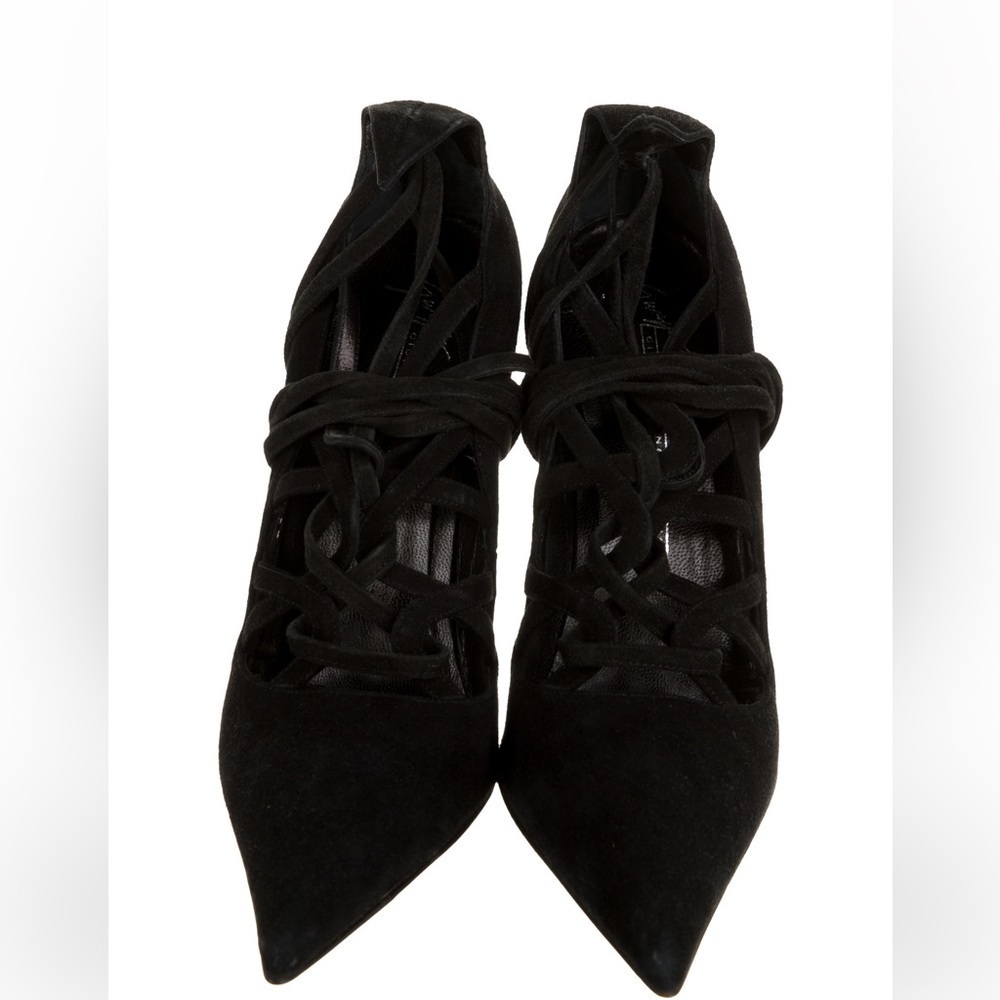 Giuseppe Zanotti Lace Up Heels​​​​​​ - Picture 3 of 4